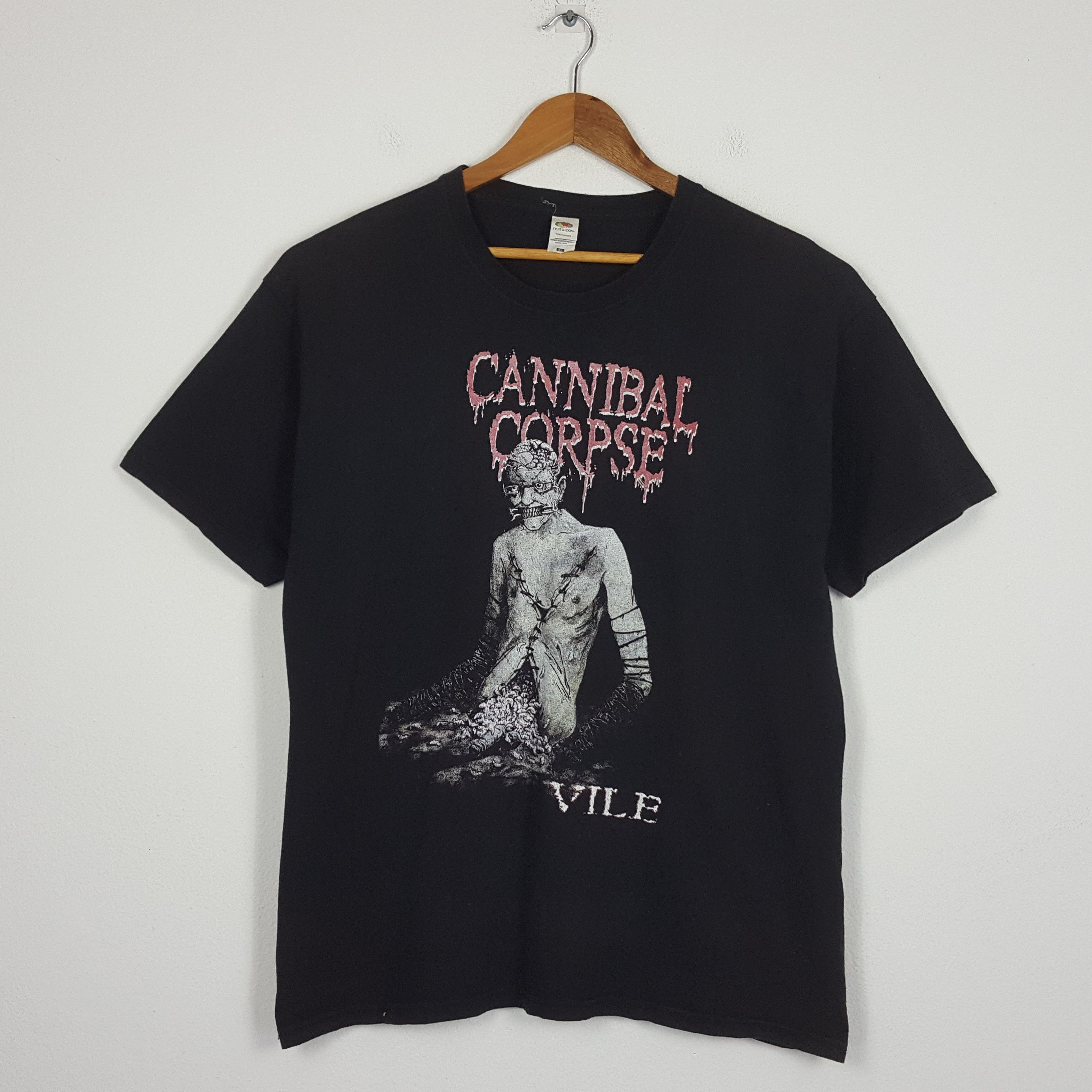 Vintage Cannibal Corpse American Metal Rock Band Tour Tees Hoodie, Sweatshirt | FlexRushtees.com