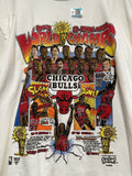 Vintage Deadstock 1993 Bulls Comic Tee Hoodie, Sweatshirt | FlexRushtees.com
