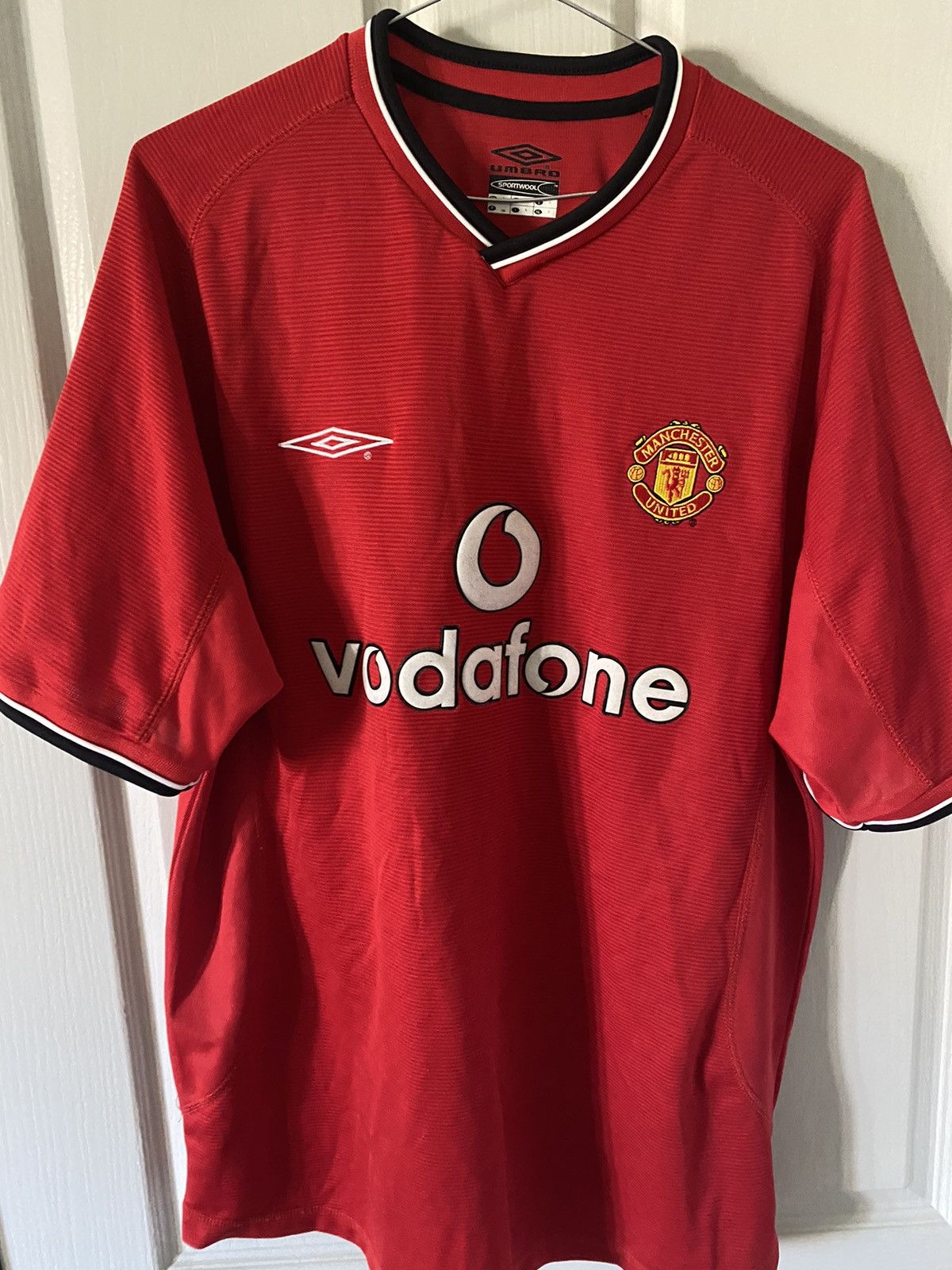 Umbro Manchester United Vintage Replica