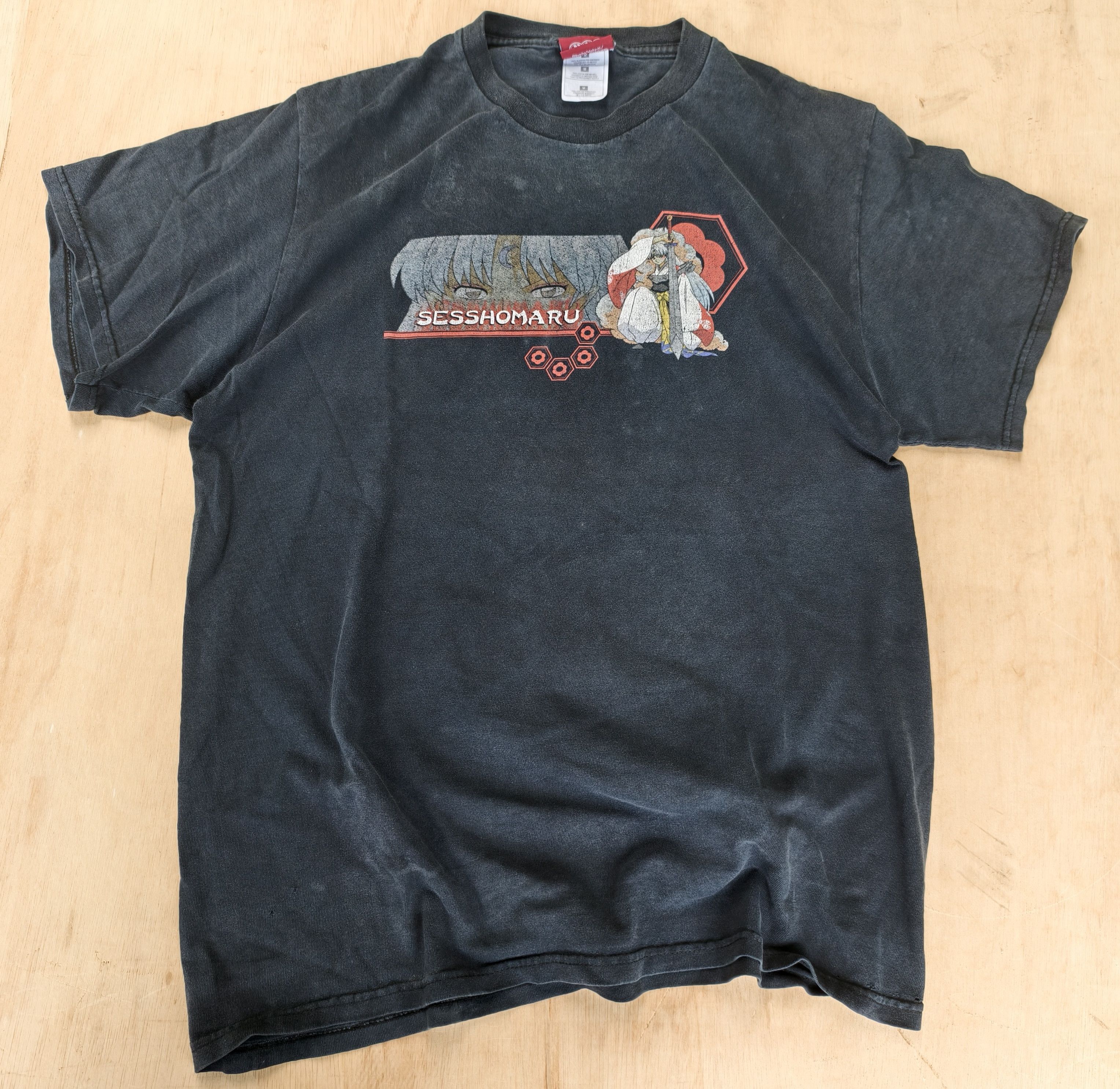 Anime Vtg Inuyasha Sesshomaru T-Shirts, Hoodie, Sweatshirt | FlexRushtees.com