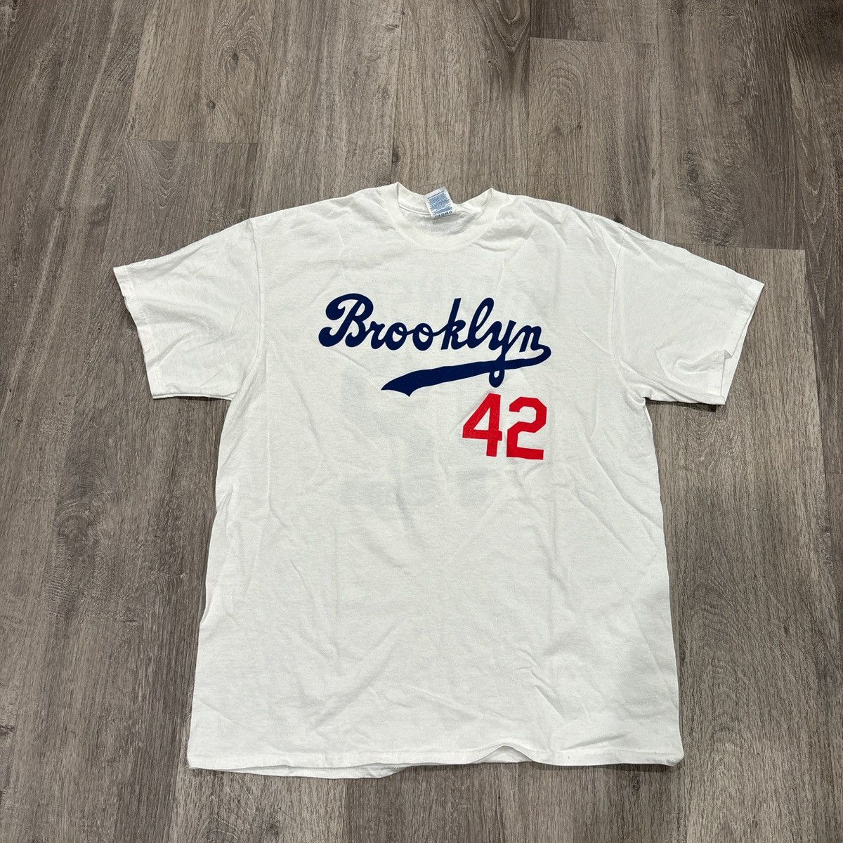 Delta Jackie Robinson Brooklyn Dodgers Shirt