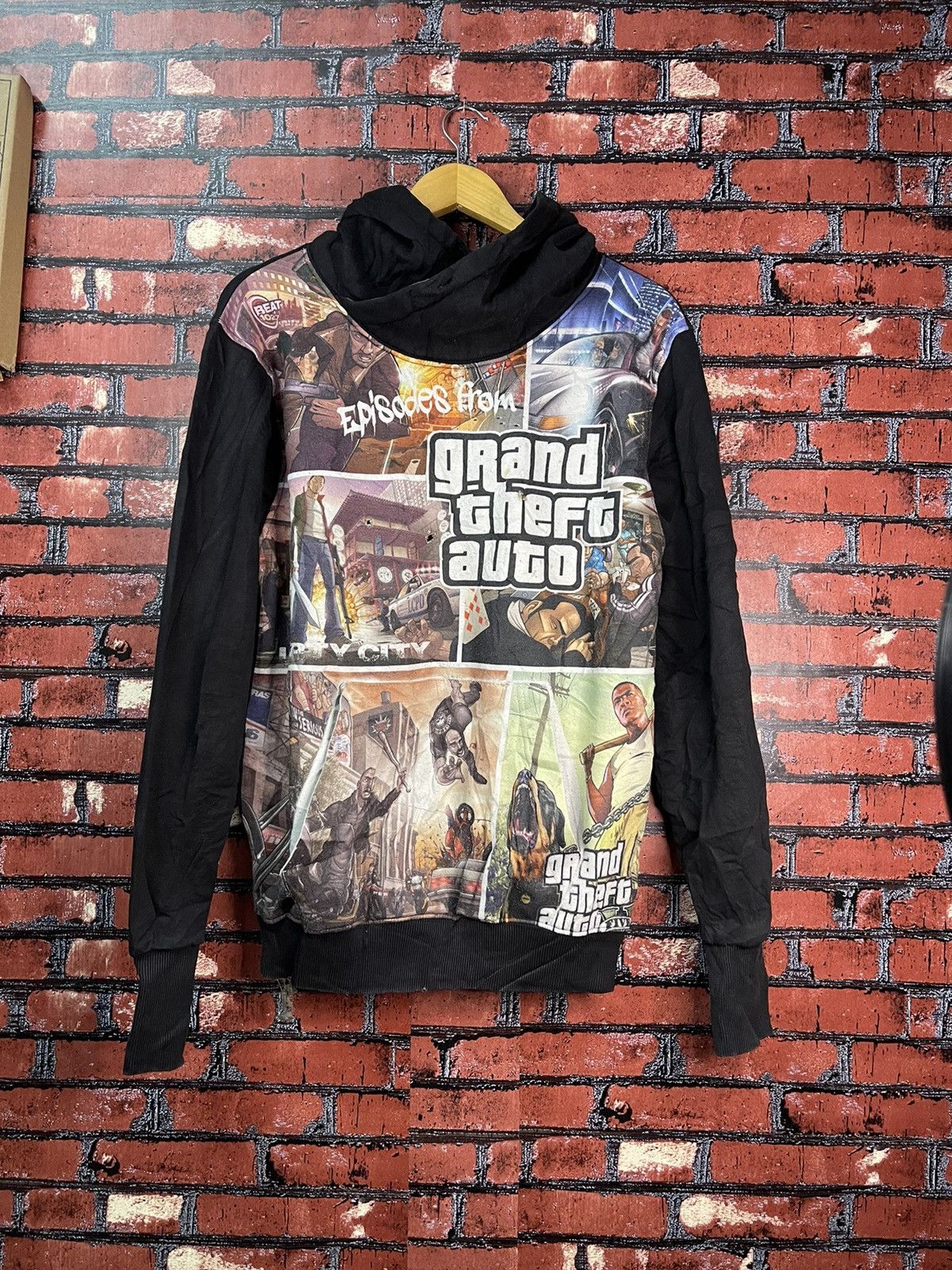 Grand Theft Auto Full Print Hoodie