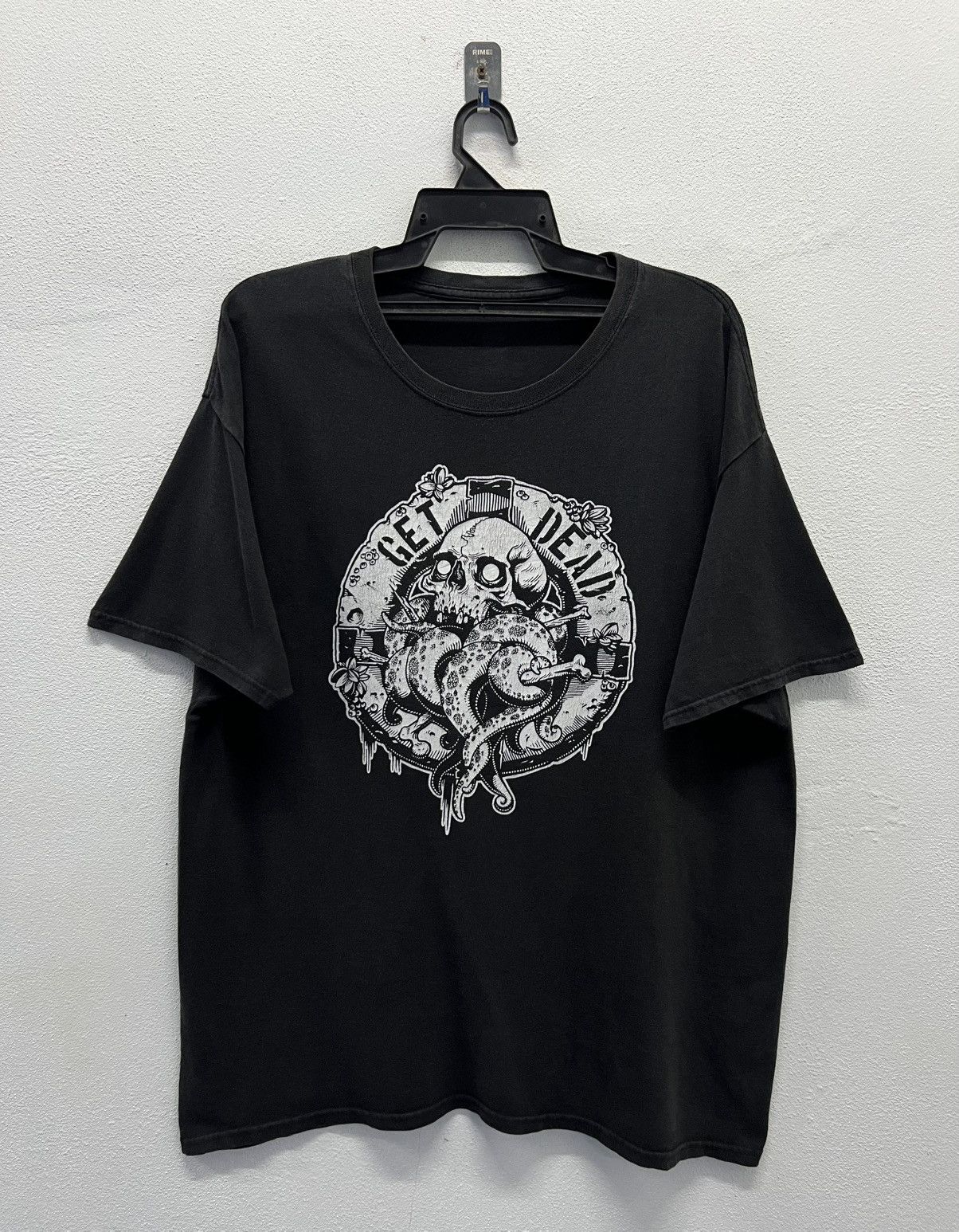Hanes X Vintage Vintage Hanes Get Dead Shirt