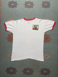 Vintage 70s Ringer T Shirt Bsa Boy Scout National Jamboree 1973 Xl