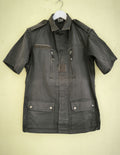 Vintage Vtg French Army Short Sleeve Shirt Hoodie, Sweatshirt | FlexRushtees.com