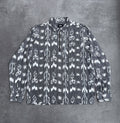 Vintage Stussy 1 2 Zip Aztec Ethnic Shirt Cotton