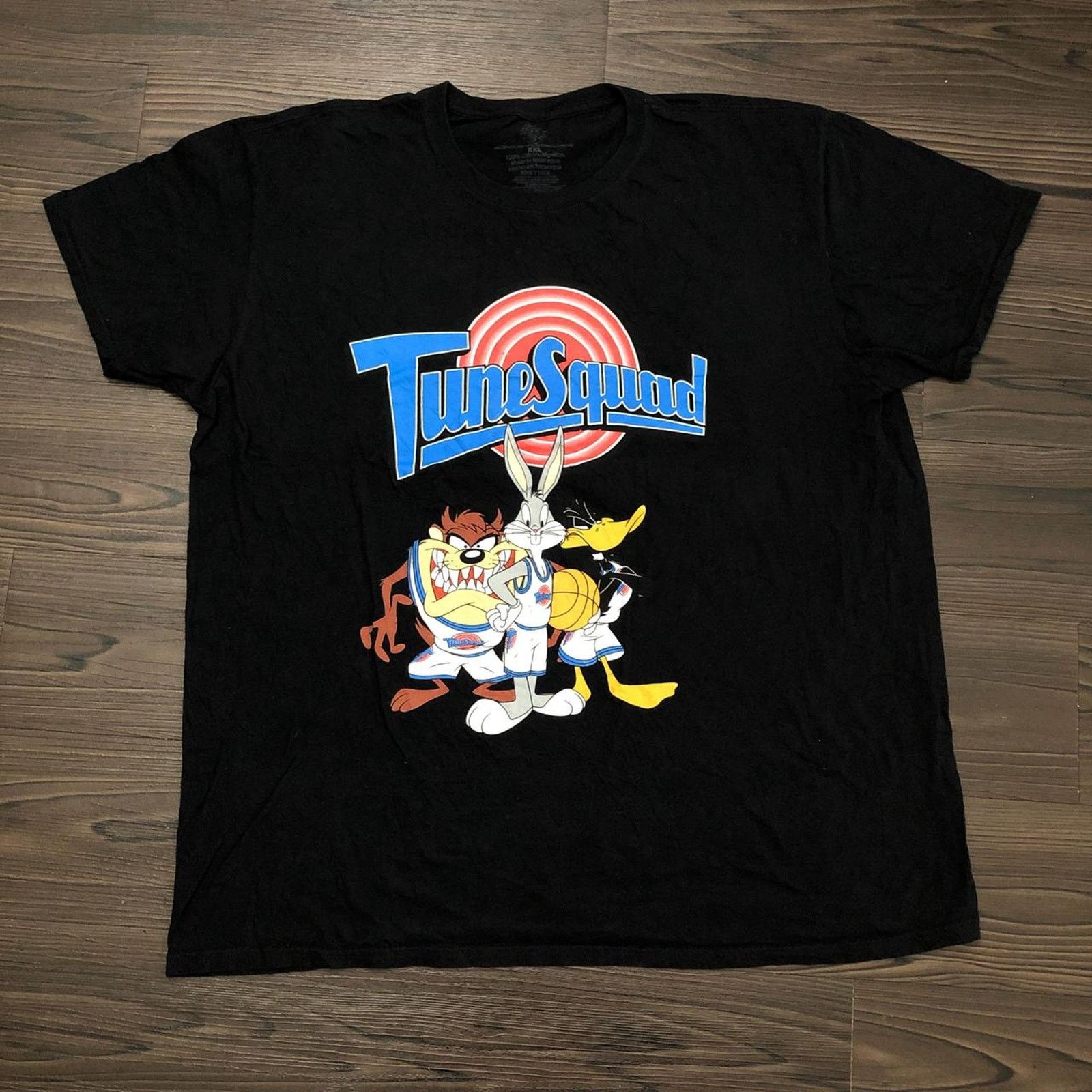 Other Black Tune Squad Space Jams Graphic Tee