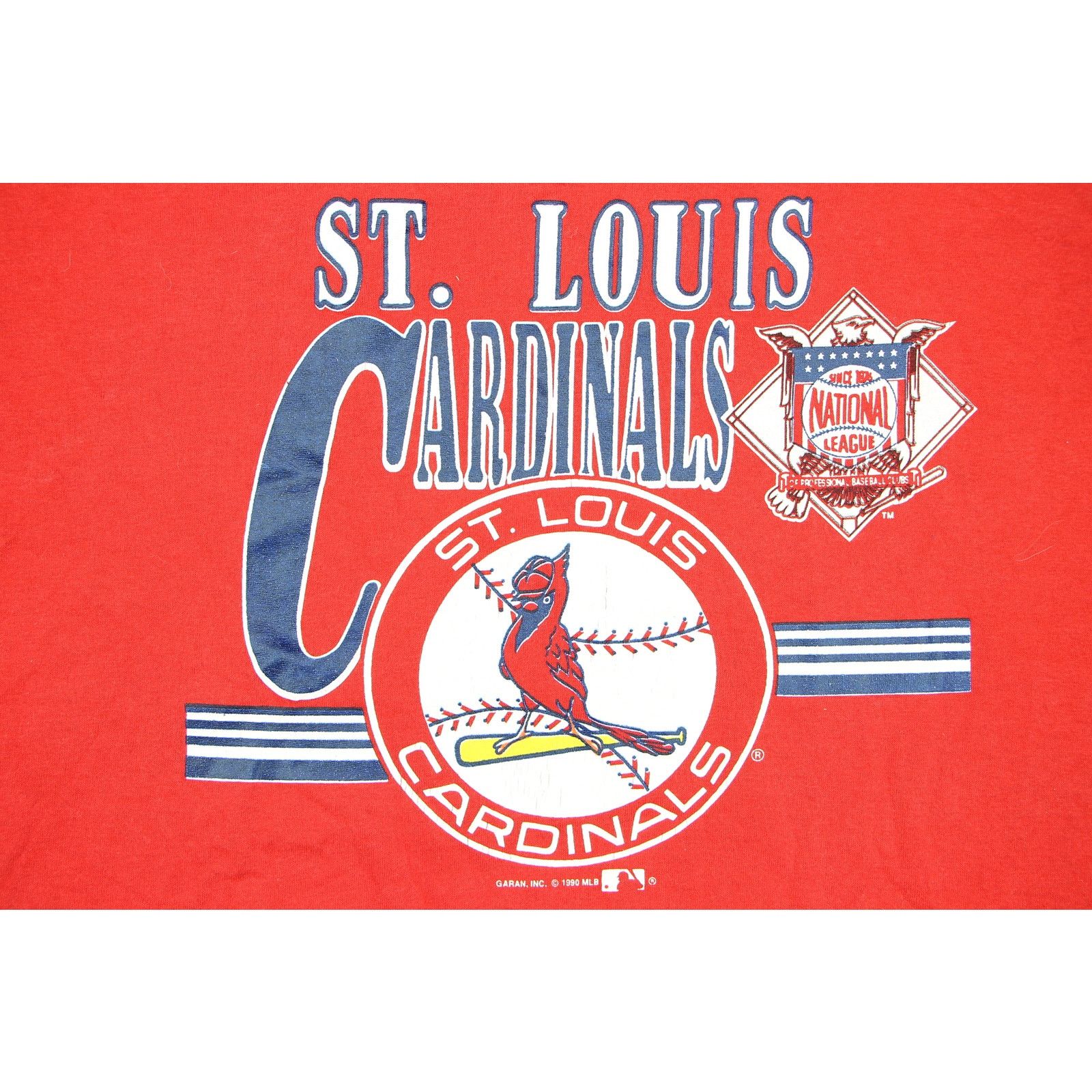 90s Vintage St Louis Cardinals Mlb Baseball Tee T Shirt Hoodie, Sweatshirt | FlexRushtees.com