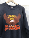Vintage Thrashed Sun Faded 1980s Motorcycle Crewneck T-Shirts, Hoodie, Sweatshirt | FlexRushtees.com