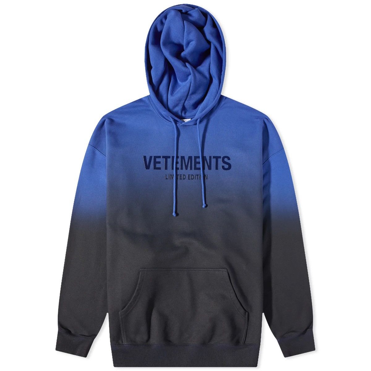 Vetements Gradient Logo Limited Edition Hoodie T-Shirts, Sweatshirt | FlexRushtees.com