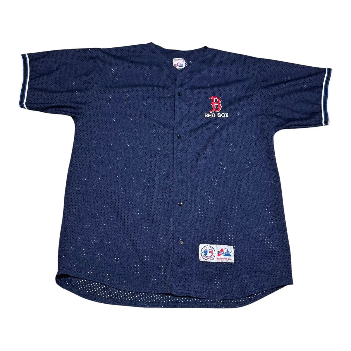 Majestic X Vintage Vintage 90s Majestic Athletic Boston Red Sox Jersey Adult L T-Shirts, Hoodie, Sweatshirt