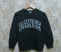 Vintage 90 S Fruit Of The Loom Dance Big Logo Vintage Sweatshirt