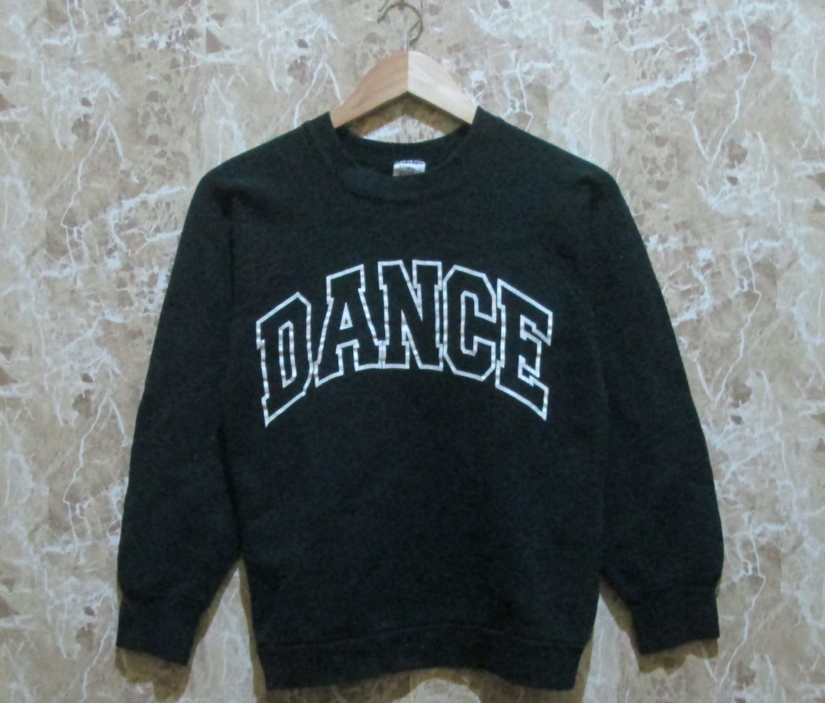 Vintage 90 S Fruit Of The Loom Dance Big Logo Vintage Sweatshirt