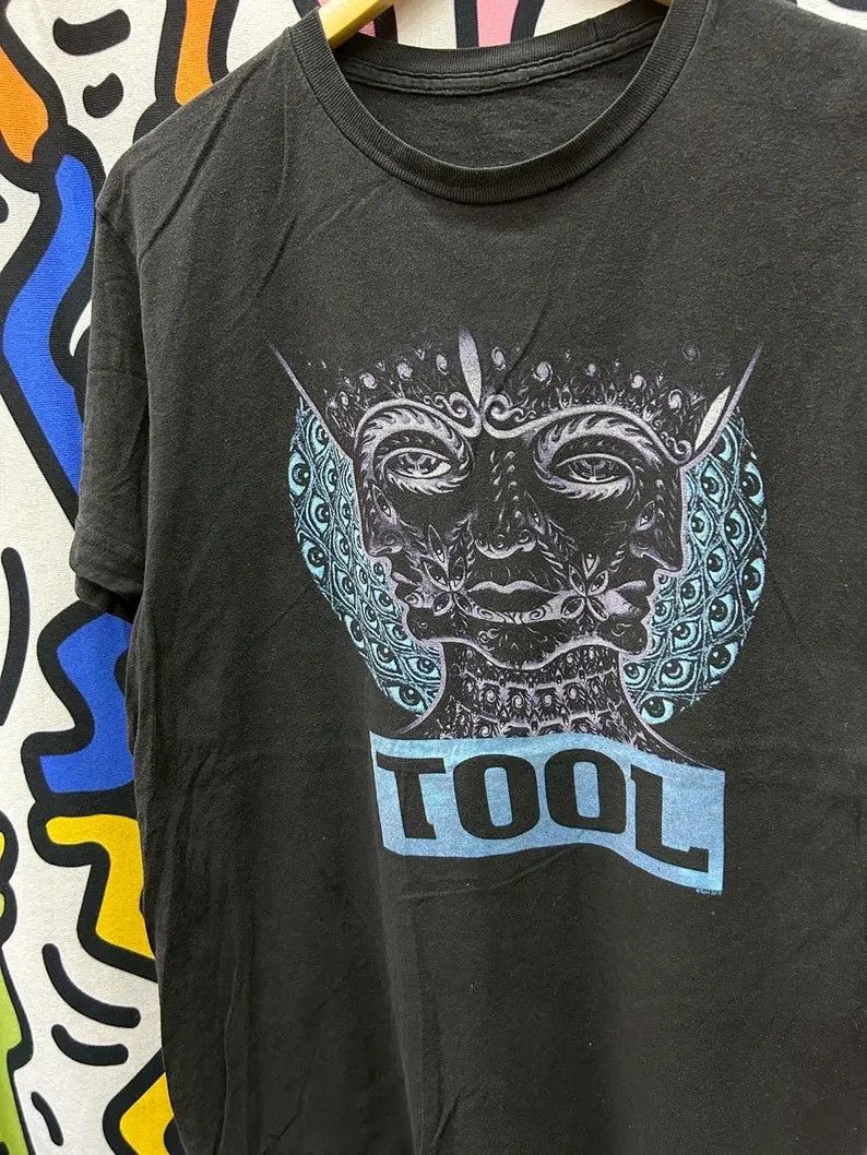 Vintage 2000s Tool Band Tshirt Size M Hoodie, Sweatshirt | FlexRushtees.com
