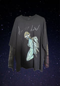 Drop Dead Dropdead Black Mesh Longsleeve Xxl