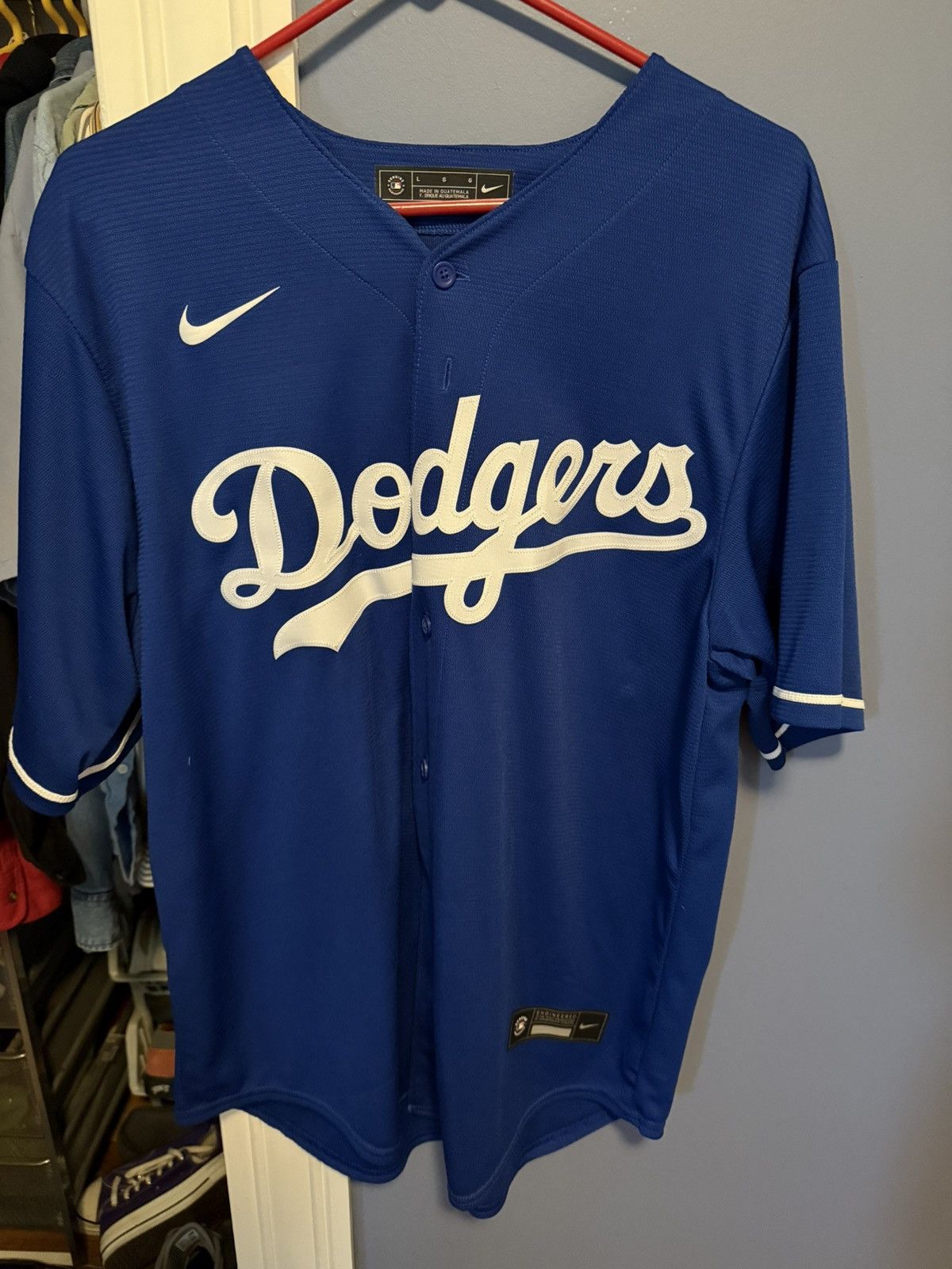 Mlb La Dodgers Hernandez Jersey