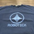 Designer Vintage Robotech Anime T Shirt 2000 Xl Hoodie, Sweatshirt | FlexRushtees.com