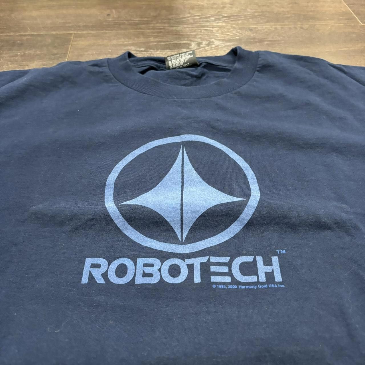 Designer Vintage Robotech Anime T Shirt 2000 Xl Hoodie, Sweatshirt | FlexRushtees.com