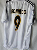 Other 2004 05 Real Madrid 9 Ronaldo Jersey Home L