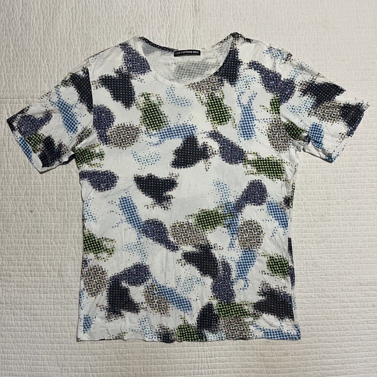 Miyake Ss03 Issey Miyake Men Psychedelic Aop Shirt