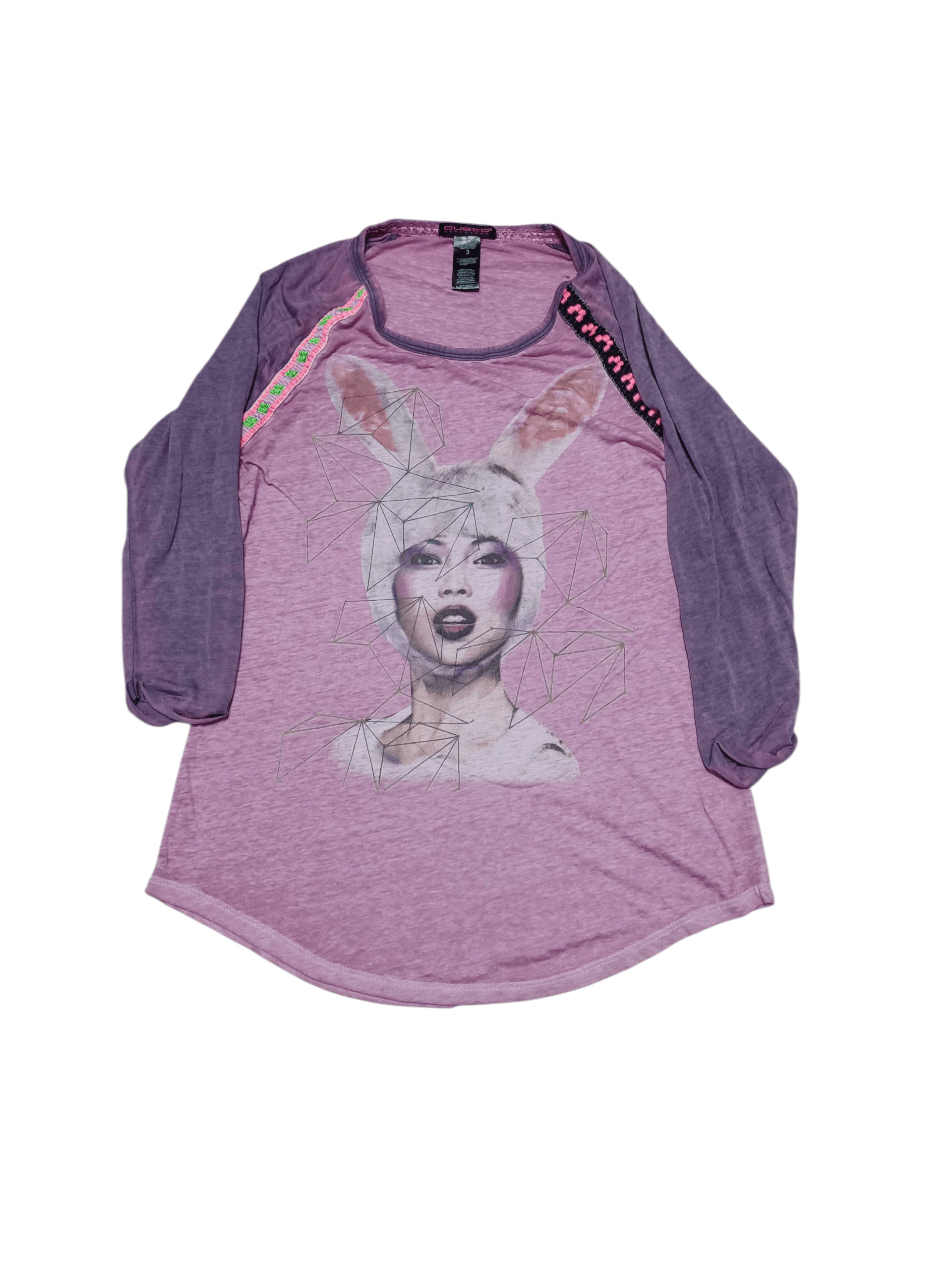 Barcelona Custo Barcelona Avant Garde Long Sleeve Tee