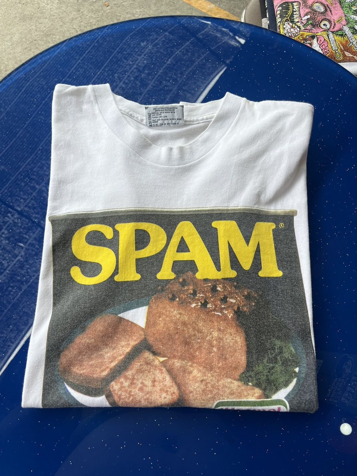 Vintage Spam Hormel 1992 S Classic Tshirt Hoodie, Sweatshirt | FlexRushtees.com