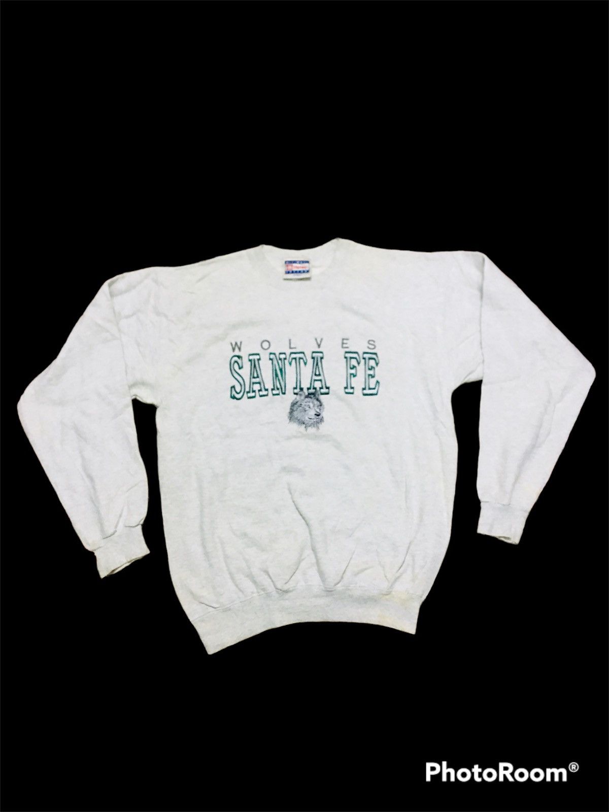 Vintage Hanes Tag Wolves Santa Fe Sweatshirt