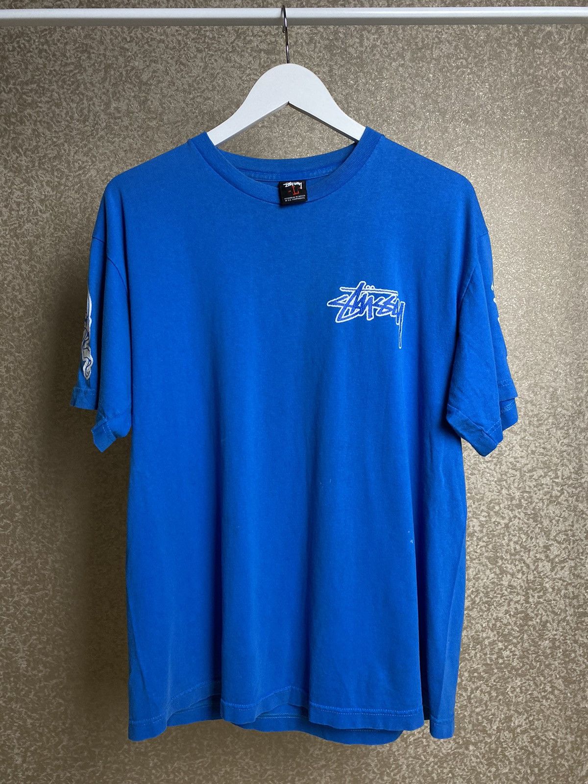 Vintage Stussy T Shirt 90 S Very Rare Hoodie, Sweatshirt | FlexRushtees.com