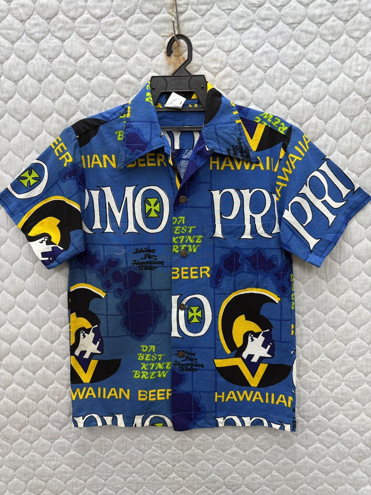 Archive Vintage 70 S Hawaiian Primo Beer Shirts