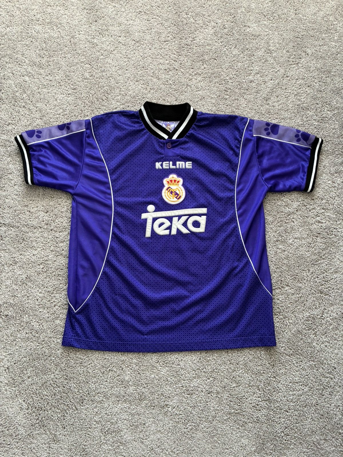 Other 1997 1998 Real Madrid Away Kit