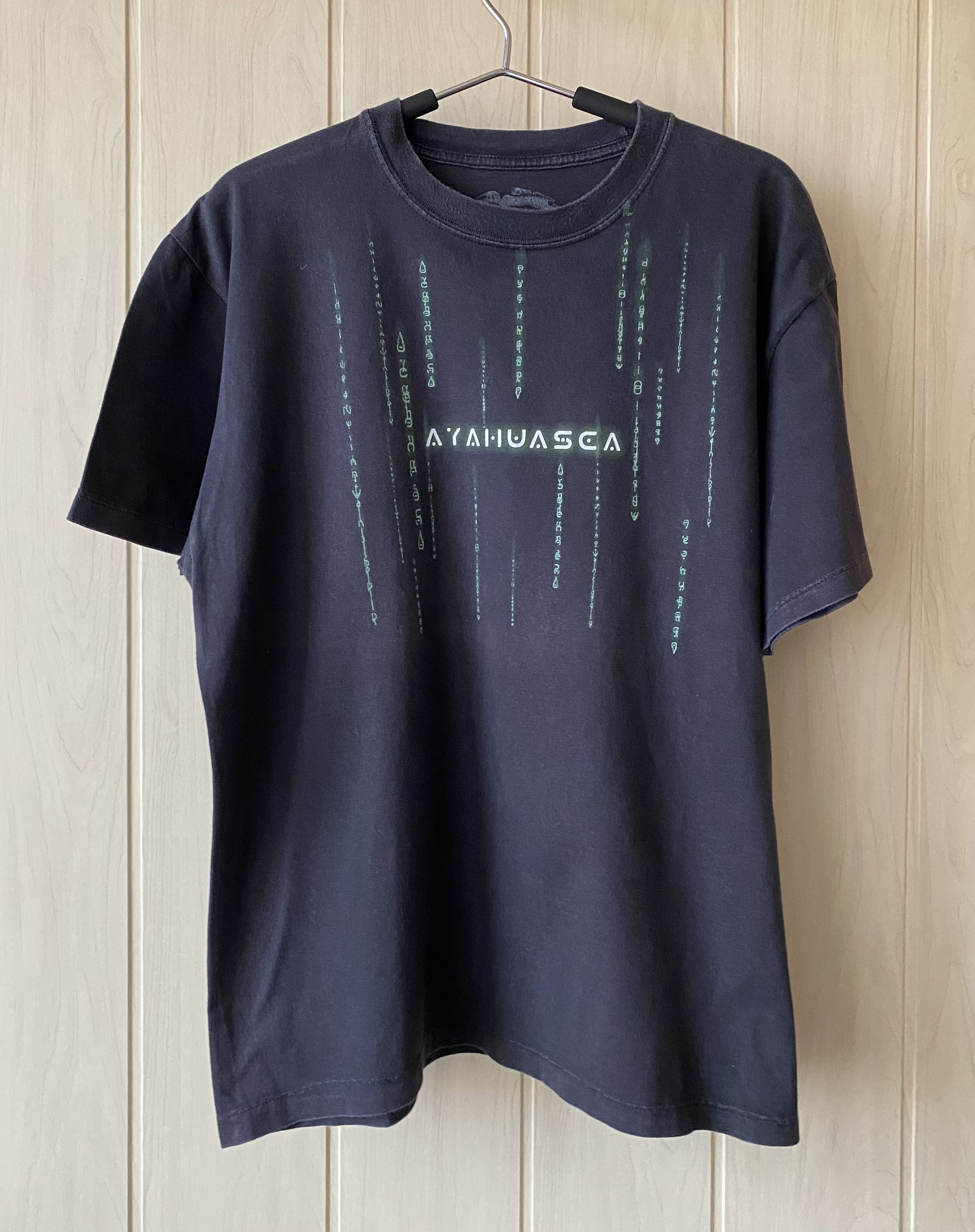 Vintage 2000 S The Matrix Ayahuasca T Shirt