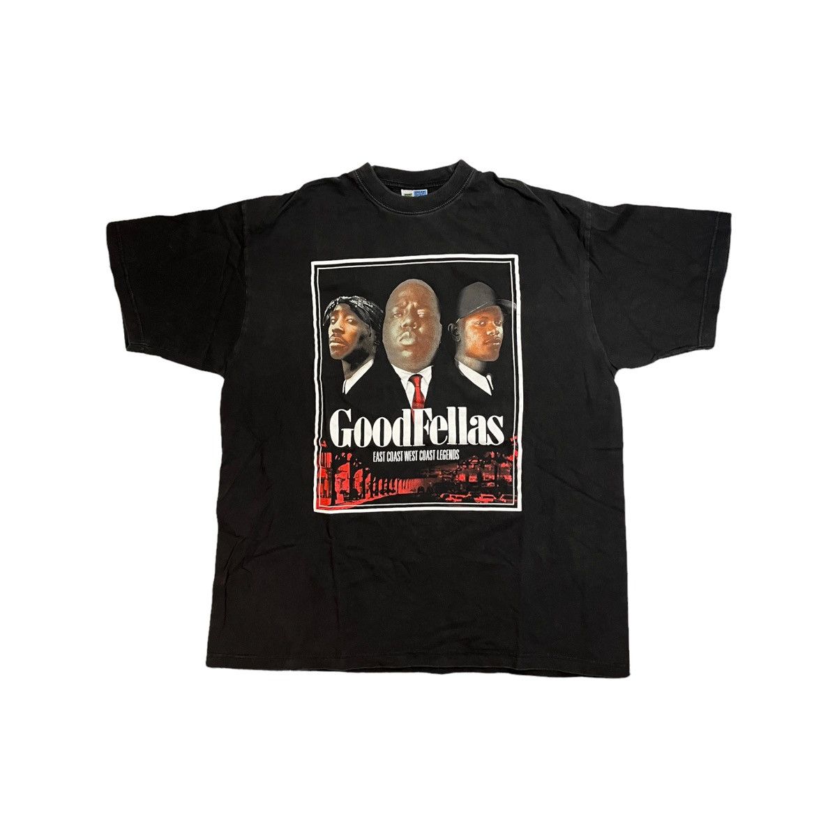 Vintage Y2k Goodfellas Rap Shirt