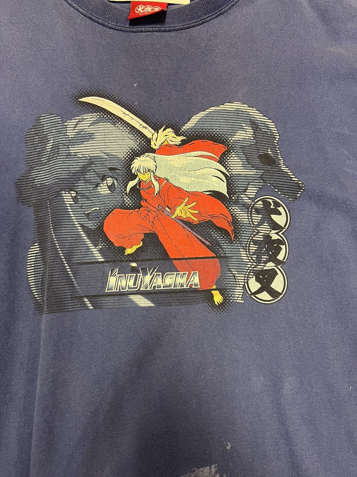Vintage Inuyasha Tshirt