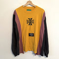 Other Poor Parker West Coast Choppers Split Long Sleeve Custom Tee