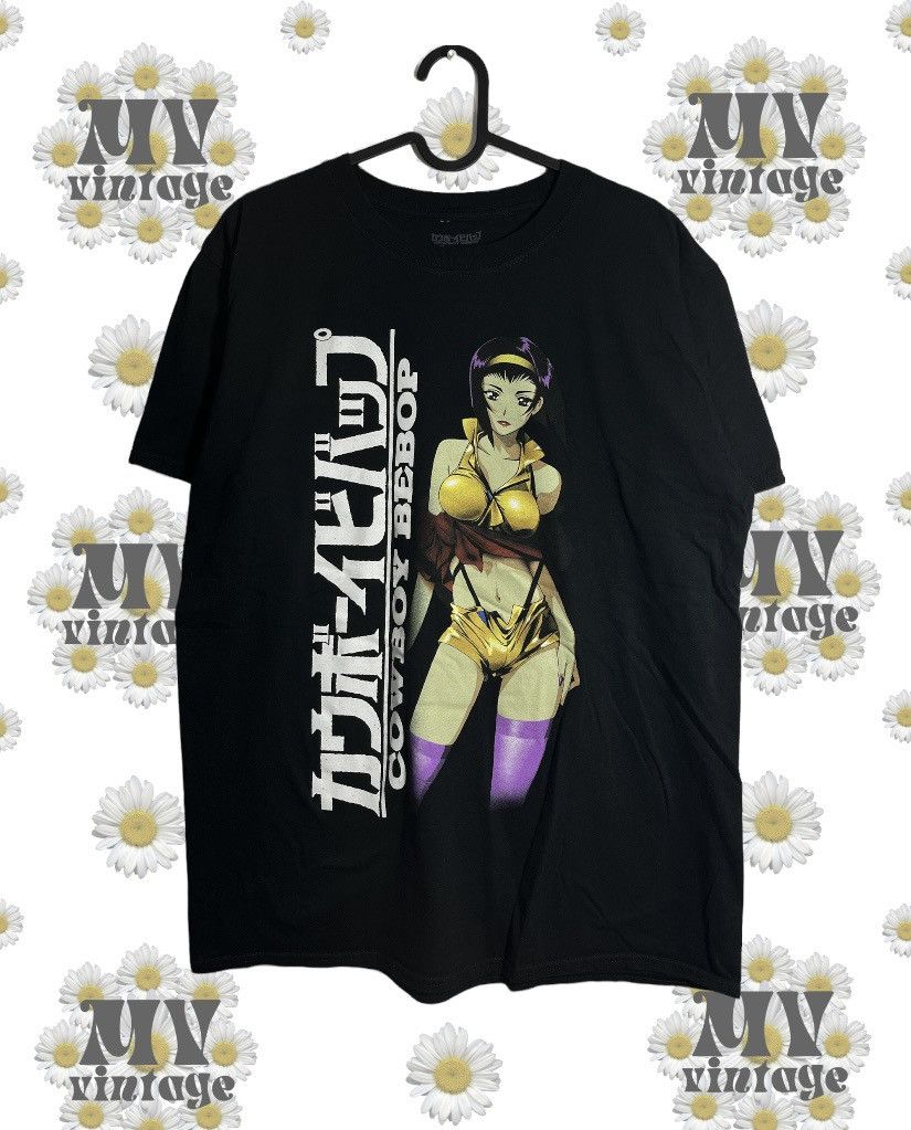 Vintage Cowboy Bepop 00s Vintage Japanese Anime Woman Series Game T-Shirts, Hoodie, Sweatshirt | FlexRushtees.com