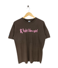 Street Fighter Vintage Y2k Fight Like A Girl Tee Adult Humor Cancer
