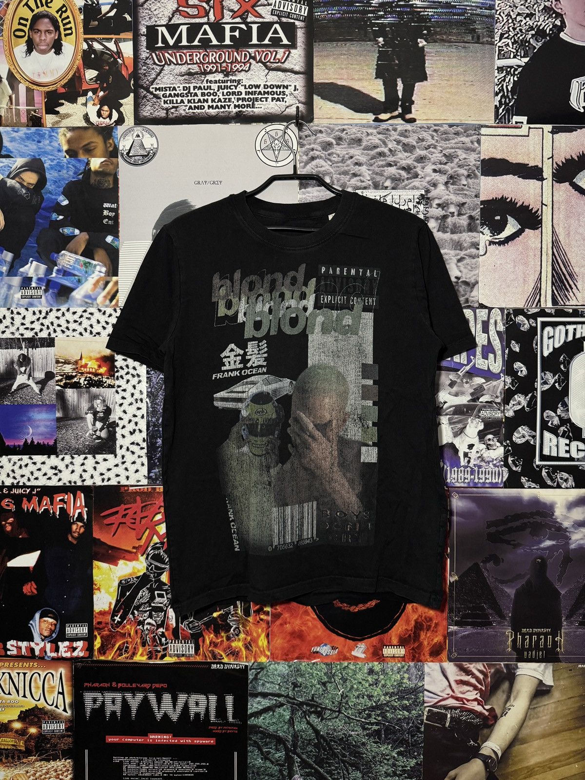Ocean Frank Ocean Boys Dont Cry T Shirt Tee