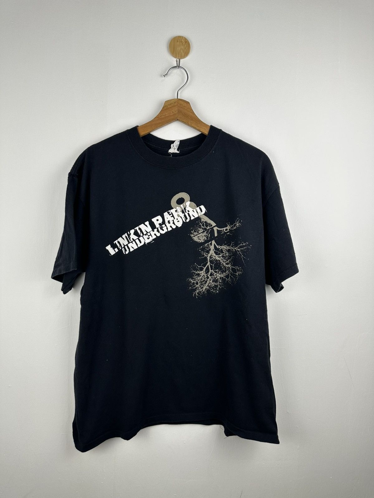 Band Tees Vintage Linkin Park Underground Album Tee Hoodie, Sweatshirt | FlexRushtees.com