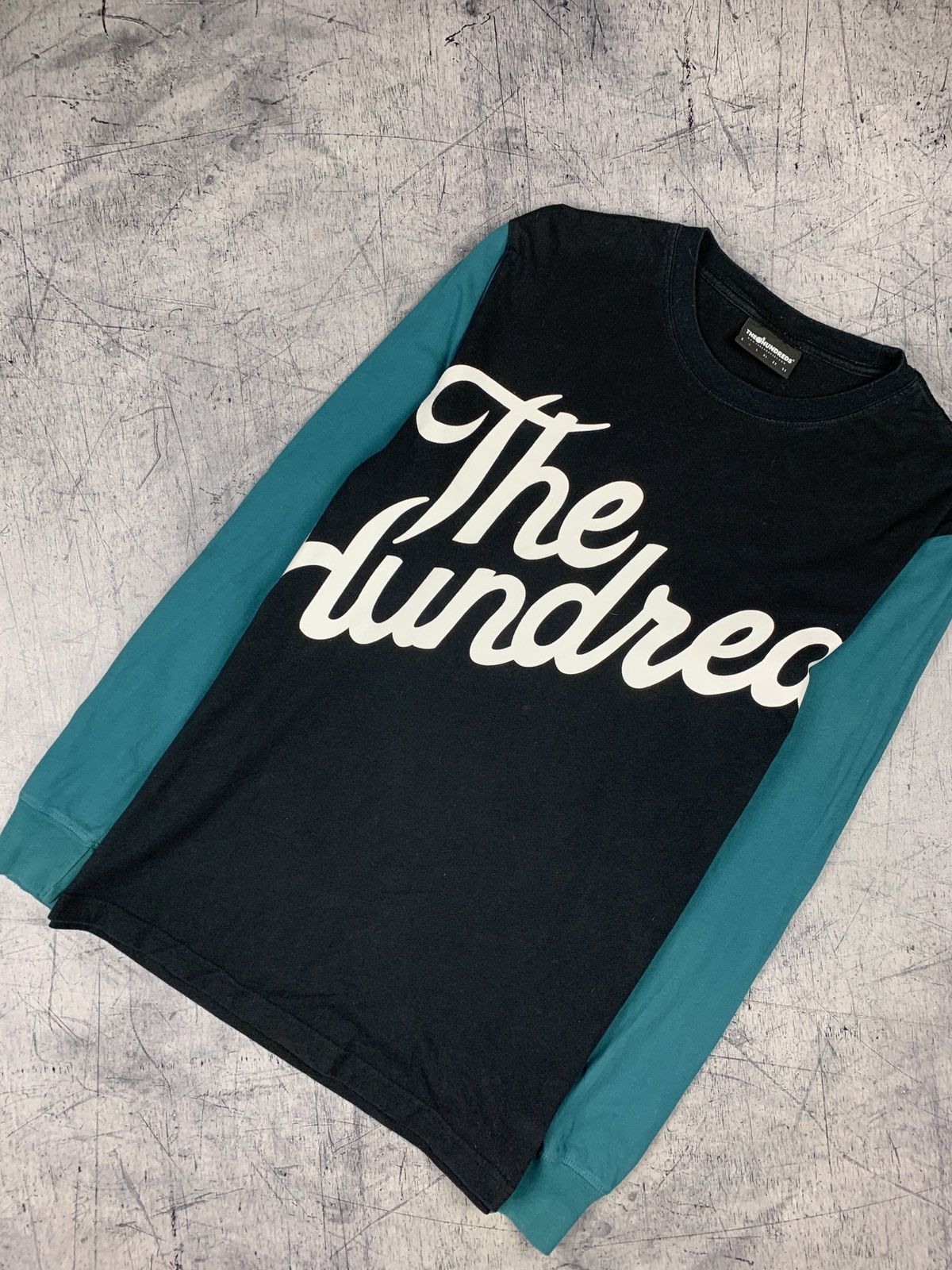 Hundreds The Hundreds Longsleeve Tee Big Logo Designer Skategang Hoodie, Sweatshirt | FlexRushtees.com