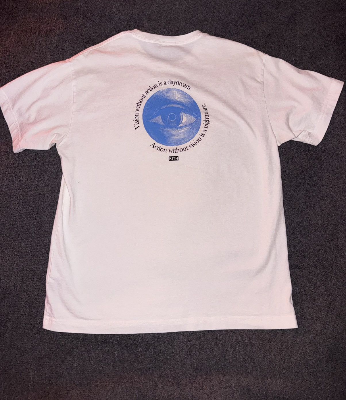 Kith Vision Action Tee Hoodie, Sweatshirt | FlexRushtees.com