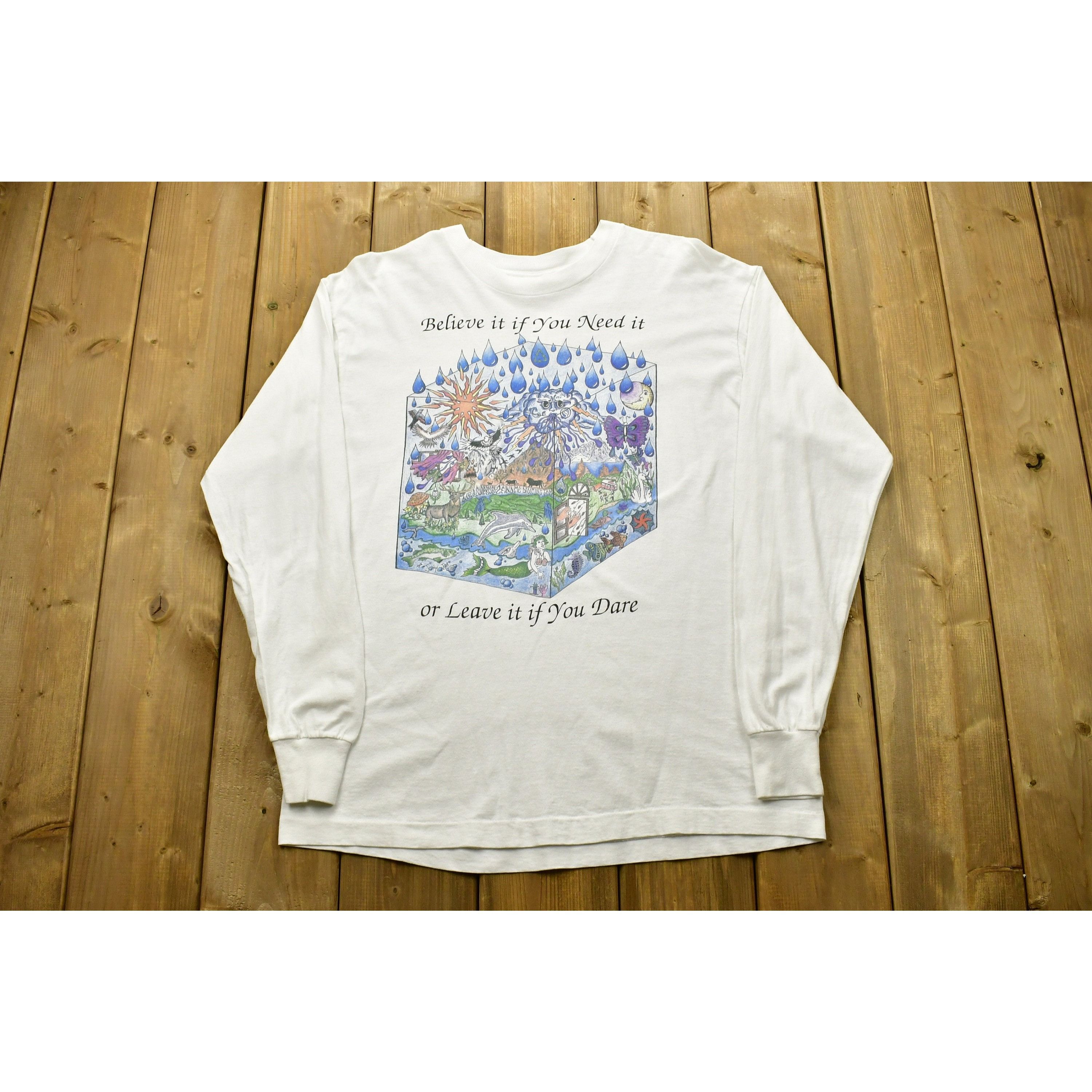 Grateful Dead X Vintage Vintage 90 S The Grateful Dead Box Of Rain Long Sleeve T-Shirts, Hoodie, Sweatshirt