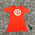 Vintage Avanti 70s Sports Shirt T Shirt Mens Xl Red Graphic Print Crew Neck Capstone