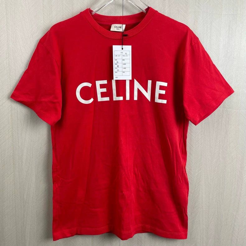 Celine Red Slogan Short Sleeve 2504 Nextarrow T-Shirts, Hoodie, Sweatshirt | FlexRushtees.com