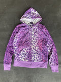 Japanese Brand X Le Grande Bleu L G B Lovecute Tiger Printed Hoodie Styled Vkei