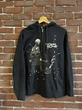 Vintage My Chemical Romance Skeleton Band Hoodie Rare S Blac T-Shirts, Sweatshirt | FlexRushtees.com