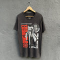 Anime Thrashed Faded Cowboy Bepop Spike Spiegel Anima Tee