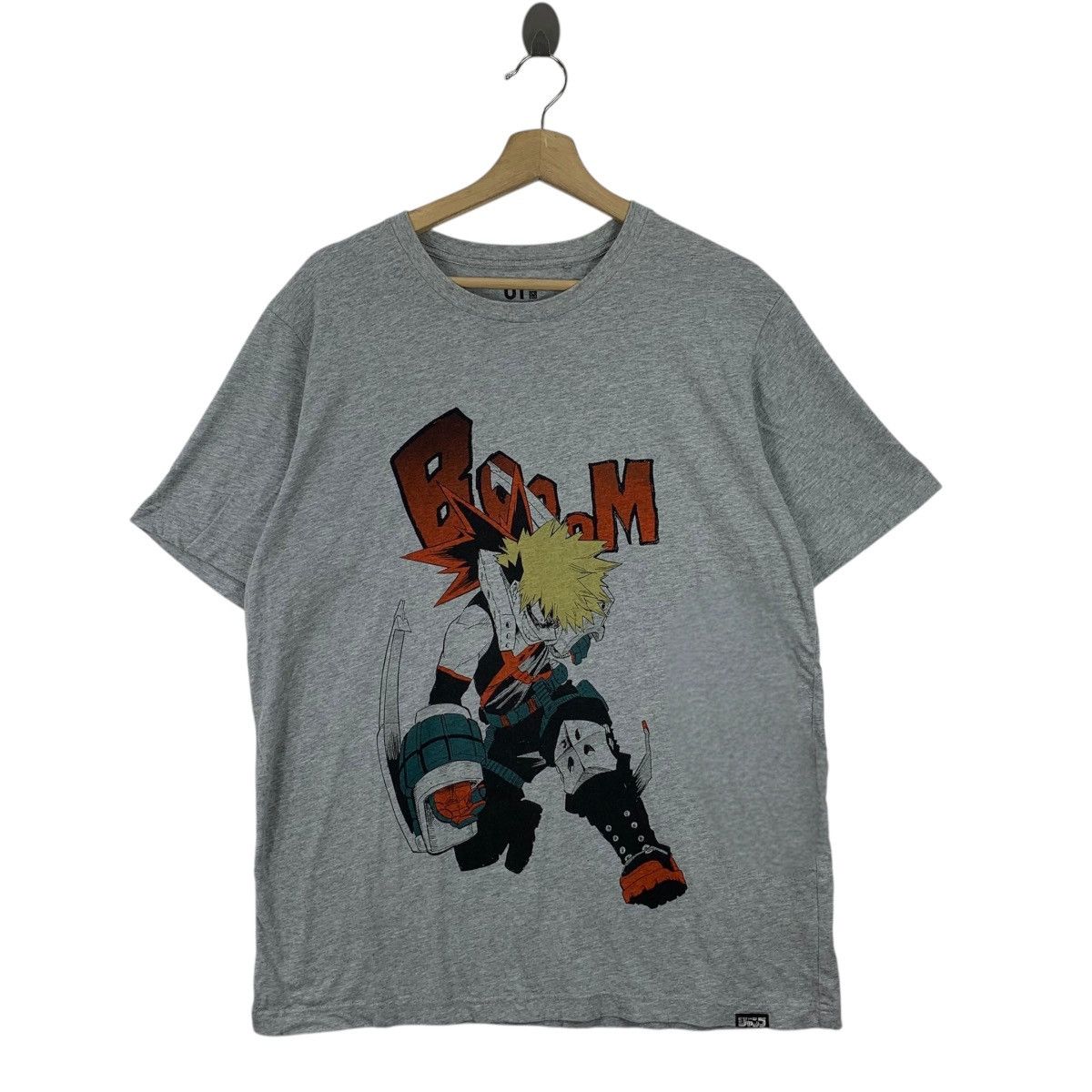 Uniqlo Bakugo Anime Tee Shirt Top Manga