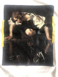 White Steal Off White Caravaggio Tee Hoodie, Sweatshirt | FlexRushtees.com