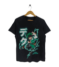 Anime Vintage My Hero Academia Deku Lightning Power Tee Bleach Hoodie, Sweatshirt | FlexRushtees.com