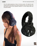 Ne Net 2007 Iconic Mascots Nya Cat Plush Earmuffs
